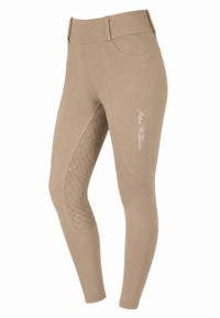 Peter Williams Riding Apparel Horse Riding Tights Show Riding Tights - Ladies - Beige