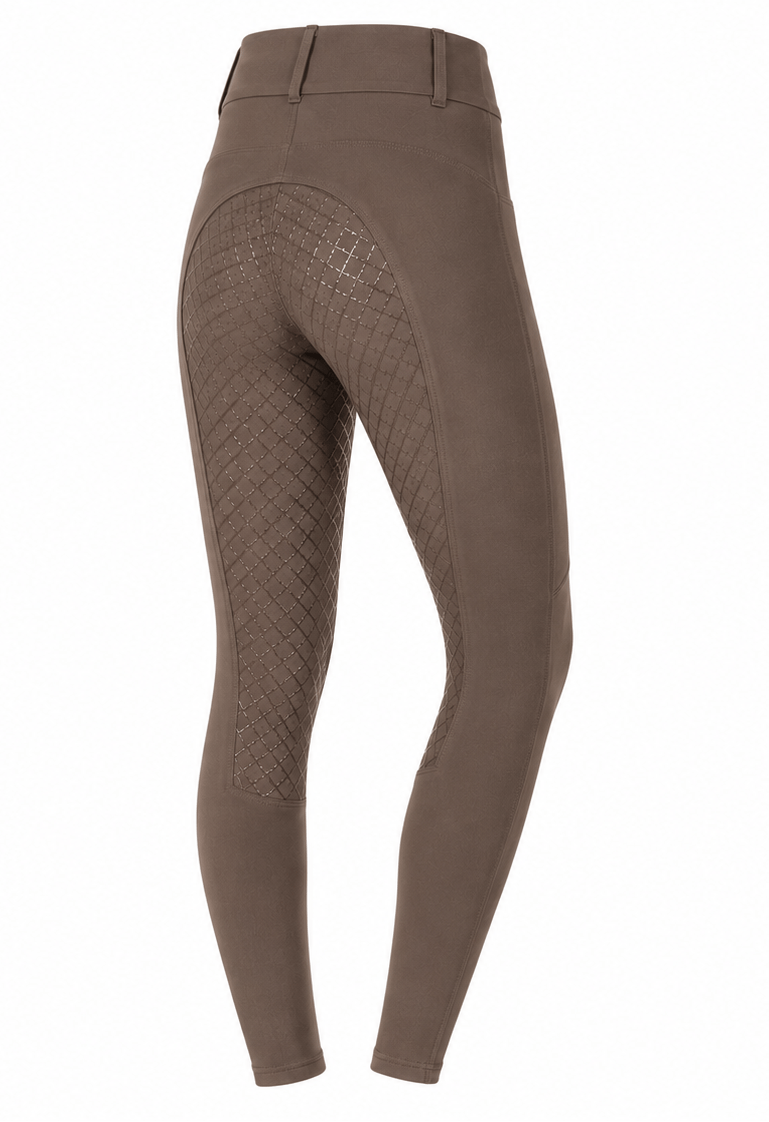 Peter Williams Riding Apparel Horse Riding Tights Show Riding Tights - Ladies - Chocolate