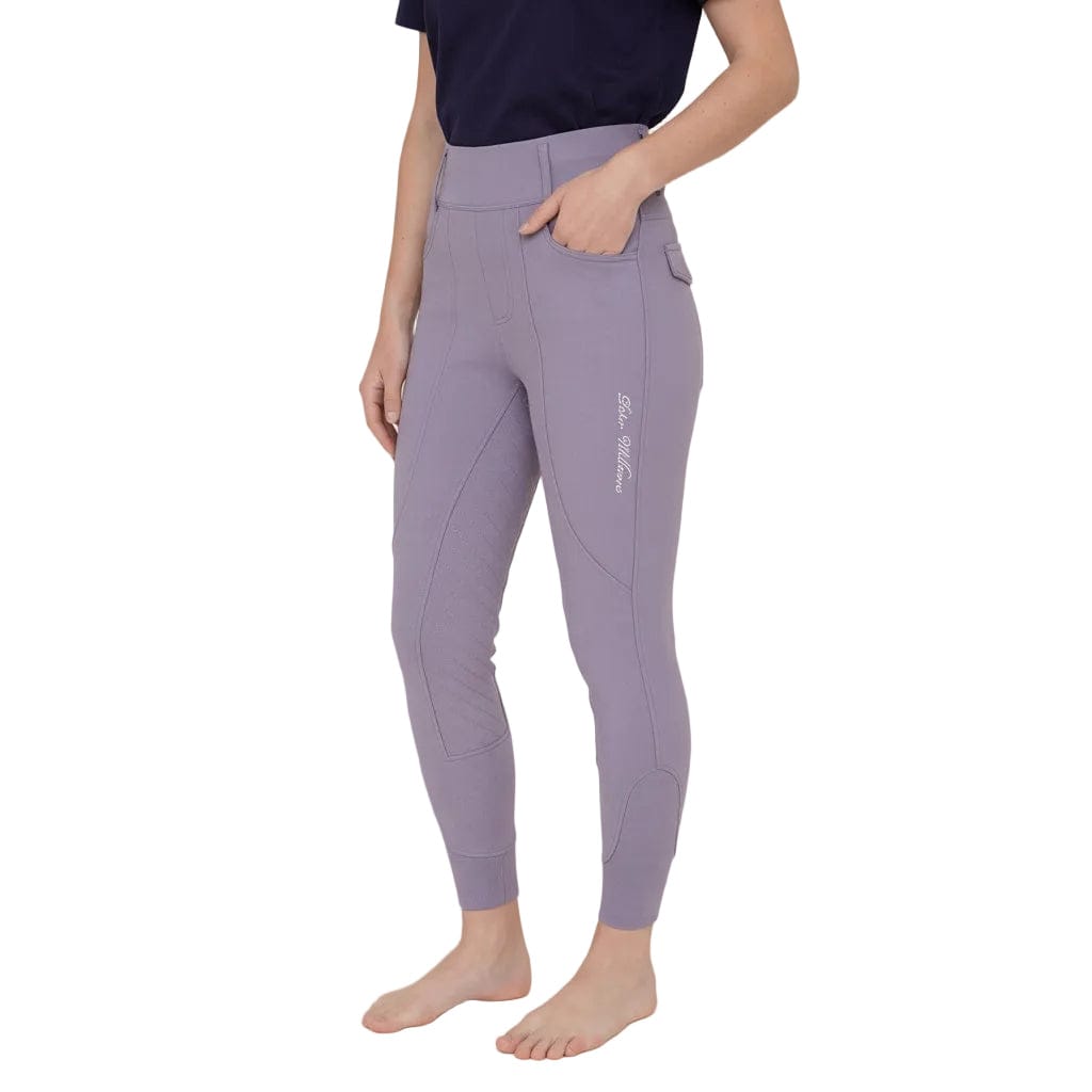Peter Williams Riding Apparel Ladies Riding Tights - Lavender
