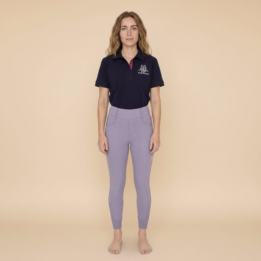 Peter Williams Riding Apparel Lavender Riding Tights - Ladies