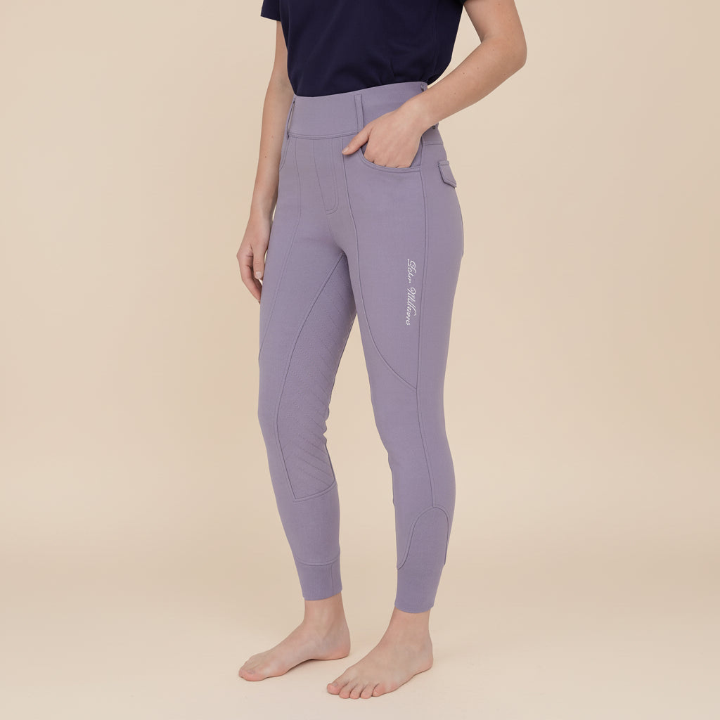 Peter Williams Riding Apparel Lavender Riding Tights - Ladies