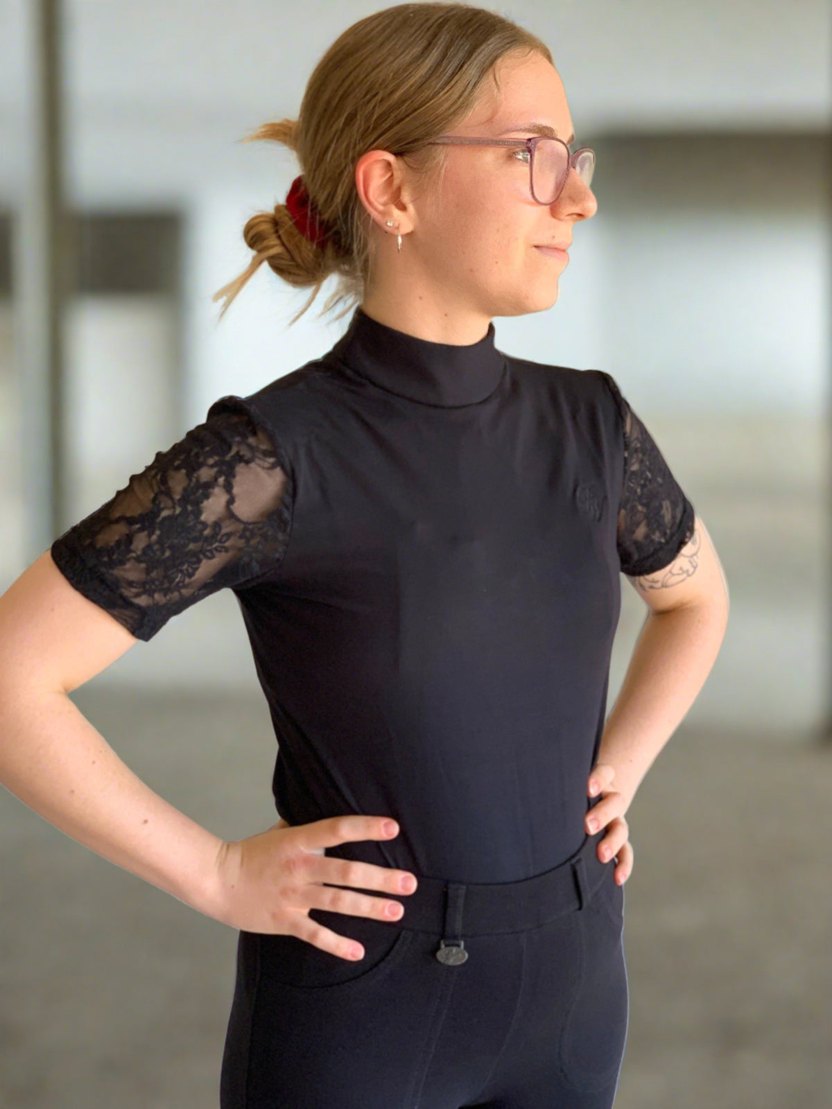 Peter Williams Riding Apparel Riding Apparel & Accessories Peter Williams Merletto Show Shirt