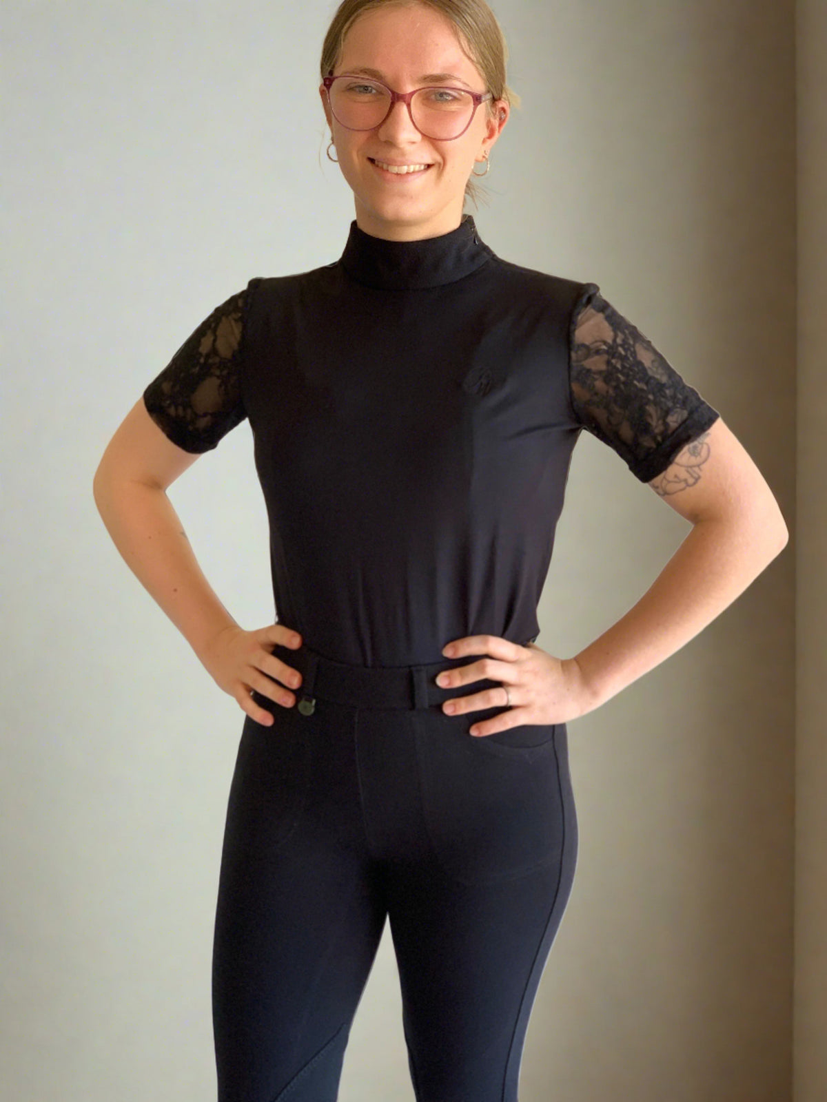 Peter Williams Riding Apparel Riding Apparel & Accessories Peter Williams Merletto Show Shirt