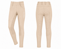 Peter Williams Riding Apparel Riding Pants Beige Kids Riding Tights