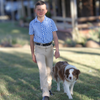 Peter Williams Riding Apparel Riding Pants Dexley Demim Stock Horse Competition Pants - Youth