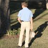 Peter Williams Riding Apparel Riding Pants Dexley Demim Stock Horse Competition Pants - Youth