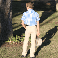 Peter Williams Riding Apparel Riding Pants Dexley Demim Stock Horse Competition Pants - Youth