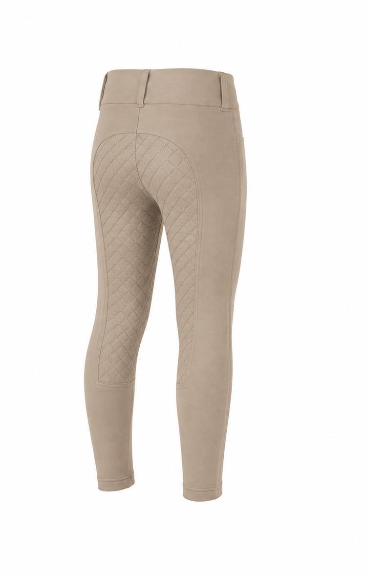 Peter Williams Riding Apparel Riding Pants Kids Beige Riding Tights