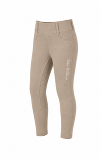 Peter Williams Riding Apparel Riding Pants Kids Beige Riding Tights