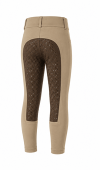 Peter Williams Riding Apparel Riding Pants Kids Hunt Riding Tights – Beige/Brown