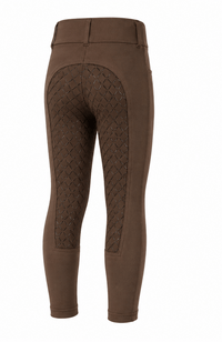 Peter Williams Riding Apparel Riding Pants Milk Chocolate Kids Riding Tights