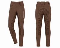 Peter Williams Riding Apparel Riding Pants Milk Chocolate Kids Riding Tights