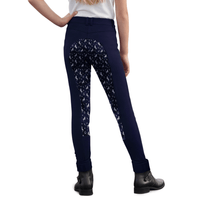 Peter Williams Riding Apparel Riding Pants Pull On Jodhpurs - Storm Rider - Navy