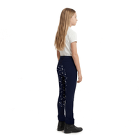 Peter Williams Riding Apparel Riding Pants Pull On Jodhpurs - Storm Rider - Navy
