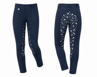 Peter Williams Riding Apparel Riding Pants Pull On Jodhpurs - Storm Rider - Navy