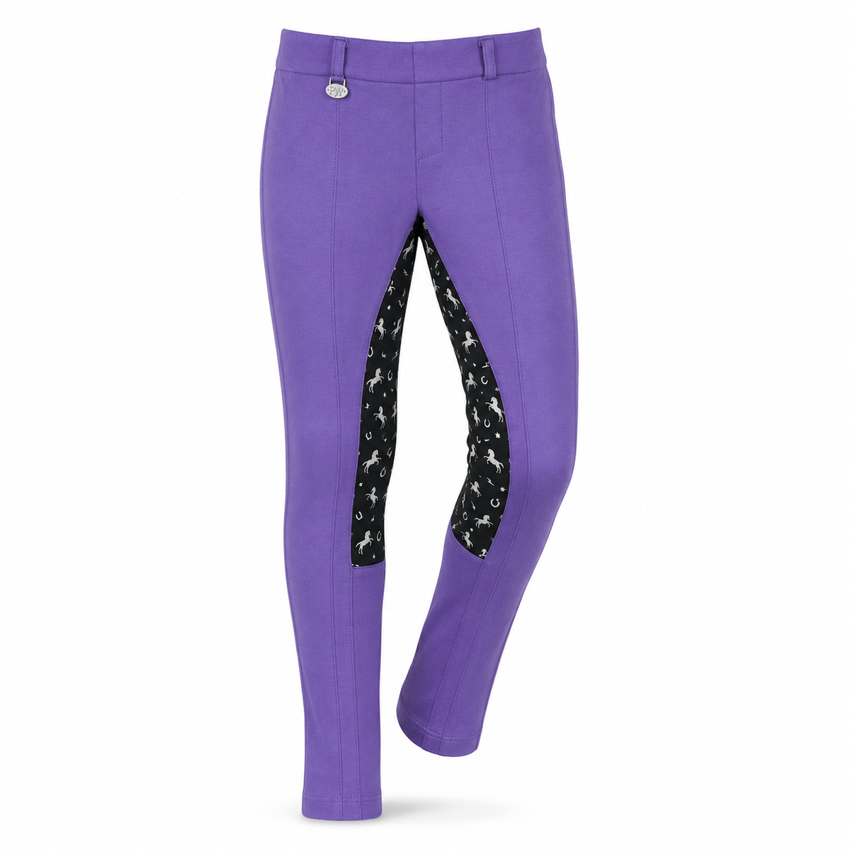 Peter Williams Riding Apparel Riding Pants Pull On Jodhpurs - Storm Rider - Purple