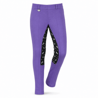 Peter Williams Riding Apparel Riding Pants Pull On Jodhpurs - Storm Rider - Purple