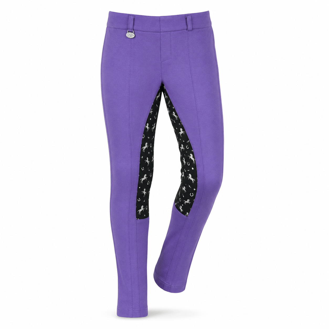 Peter Williams Riding Apparel Riding Pants Pull On Jodhpurs - Storm Rider - Purple