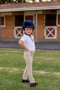 Peter Williams Riding Apparel Riding Pants Show Riding Tights - Youth