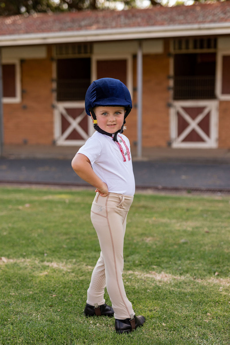 Peter Williams Riding Apparel Riding Pants Show Riding Tights - Youth
