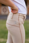 Peter Williams Riding Apparel Riding Pants Show Riding Tights - Youth
