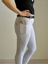 Peter Williams Riding Apparel Riding Pants Signature Show Riding Tights for Equestrian - Ladies