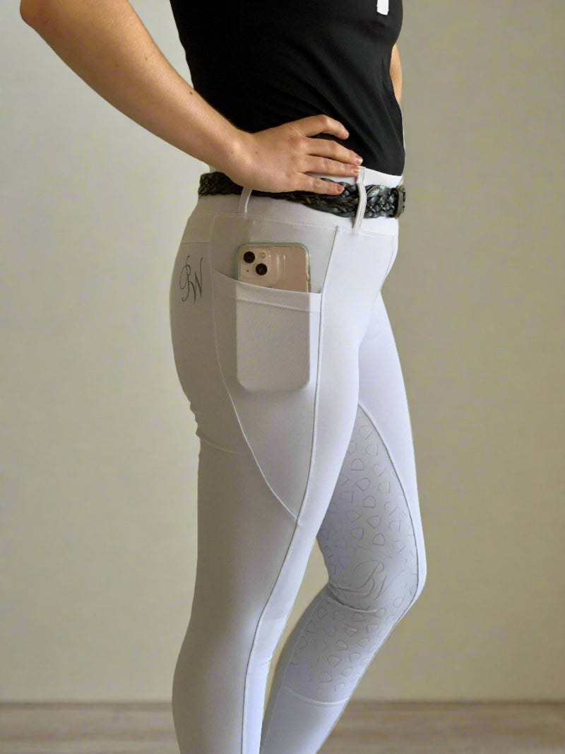 Peter Williams Riding Apparel Riding Pants Signature Show Riding Tights for Equestrian - Ladies