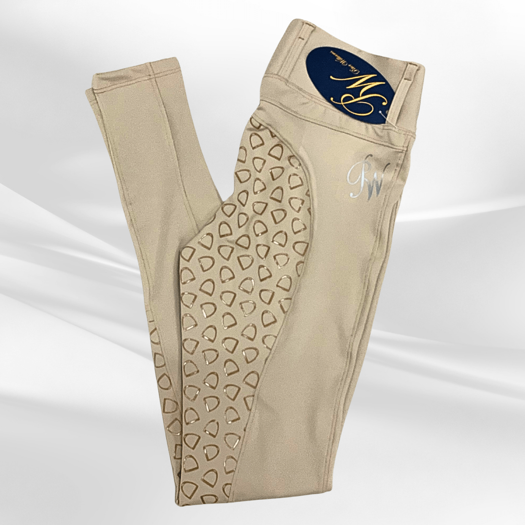 Peter Williams Riding Apparel Riding Pants Signature Show Riding Tights for Equestrian - Ladies