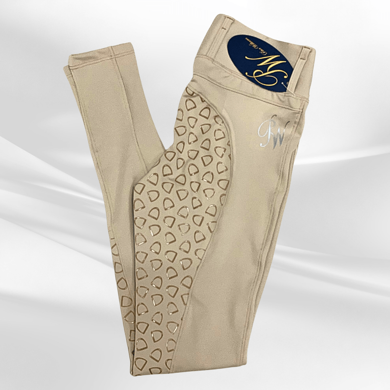 Peter Williams Riding Apparel Riding Pants Signature Show Riding Tights for Equestrian - Ladies