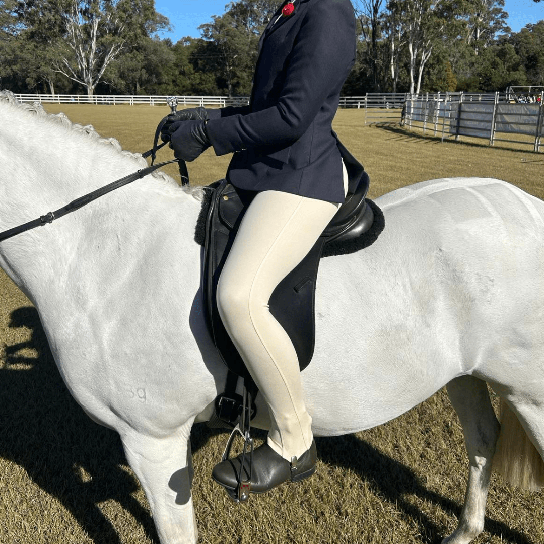 Peter Williams Riding Apparel Riding Pants Signature Show Riding Tights - Youth