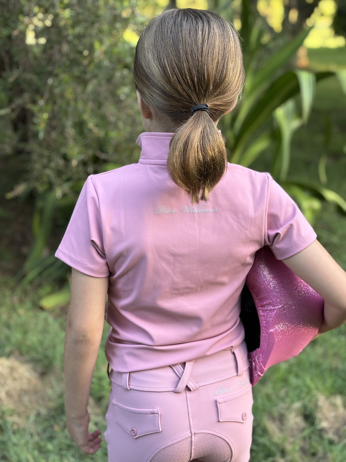 Peter Williams Riding Apparel Riding Shirts Tiffany Base Layer Kids Shirt