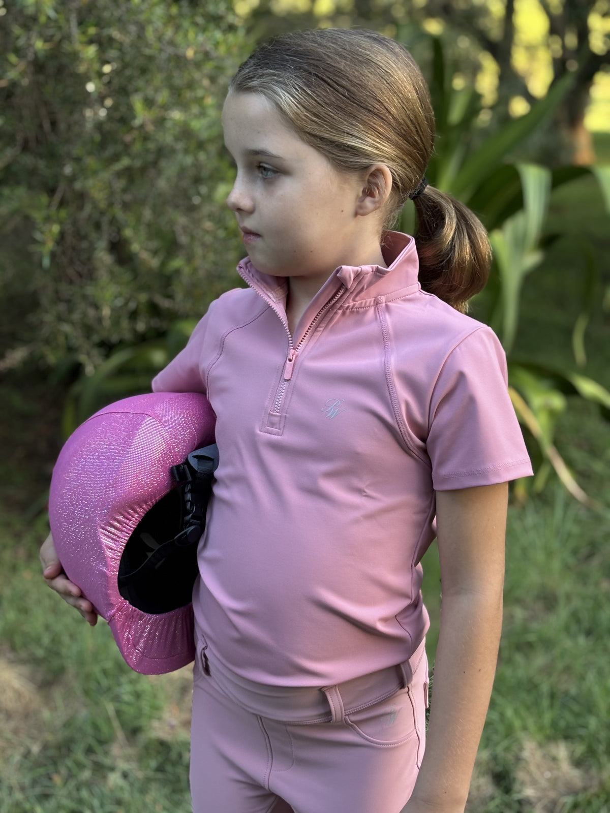 Peter Williams Riding Apparel Riding Shirts Tiffany Base Layer Kids Shirt