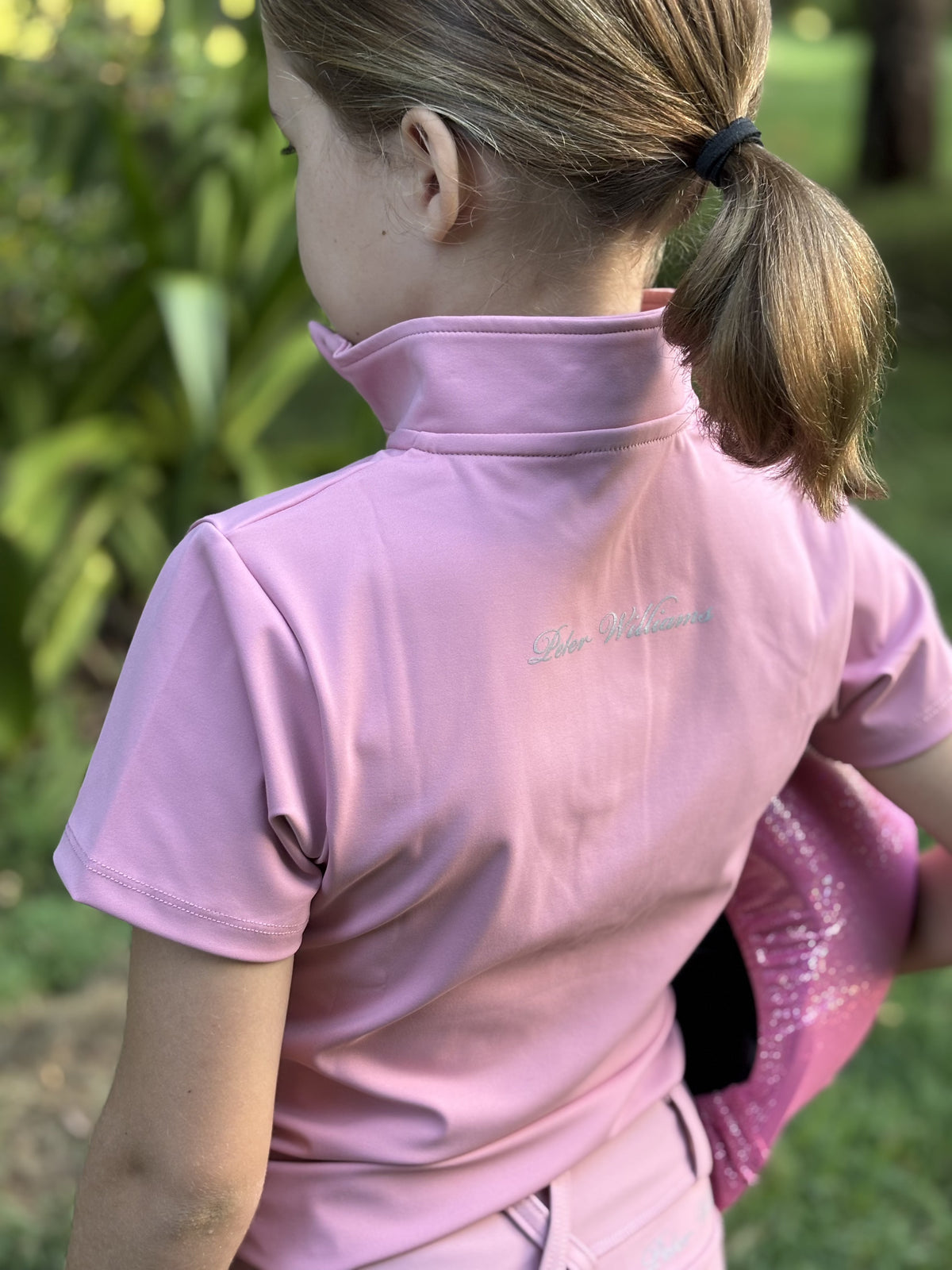 Peter Williams Riding Apparel Riding Shirts Tiffany Base Layer Kids Shirt