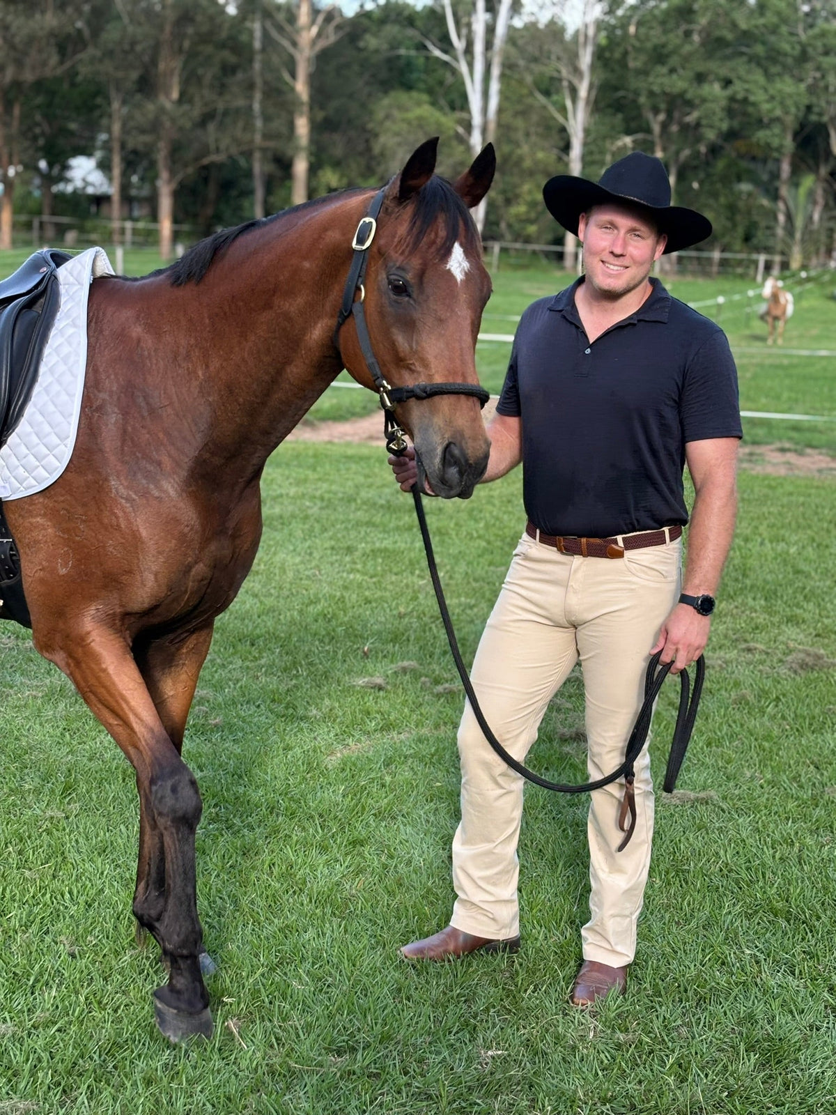 Peter Williams Riding Apparel Western Riding Pants Blaxland Stock Horse Competition Pants
