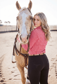 Peter Williams Riding Apparel Western Riding Pants Sophia Horse Riding Jeans - Black