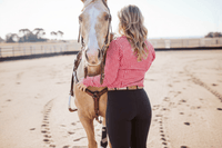 Peter Williams Riding Apparel Western Riding Pants Sophia Horse Riding Jeans - Black