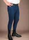 PW Ashford Men's Denim Breeches - Peter Williams Riding Apparel