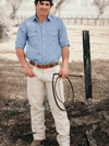 Blaxland Denim Stock Horse Competition Pants - Peter Williams Riding Apparel