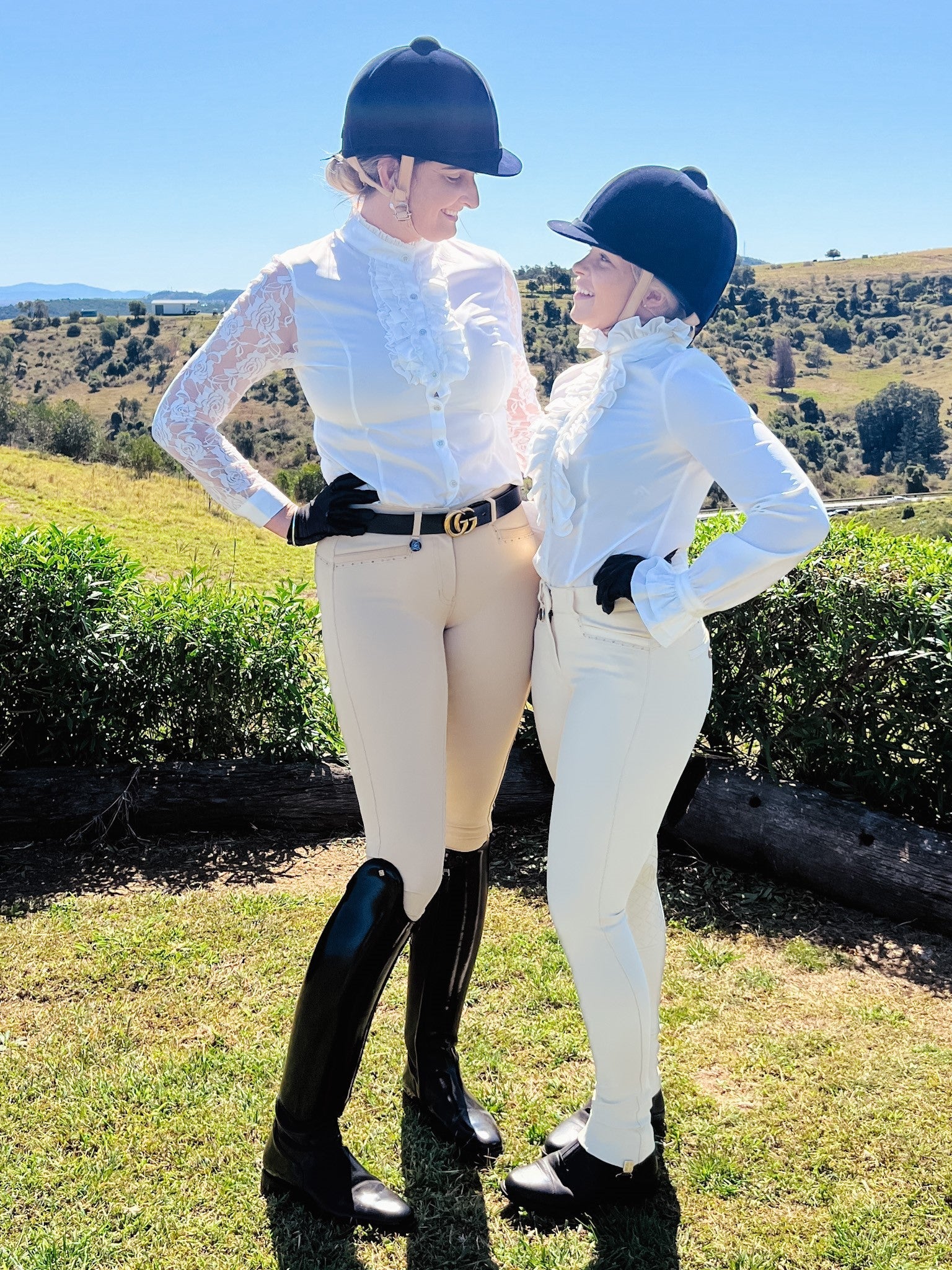 Jodhpurs and riding boots best sale