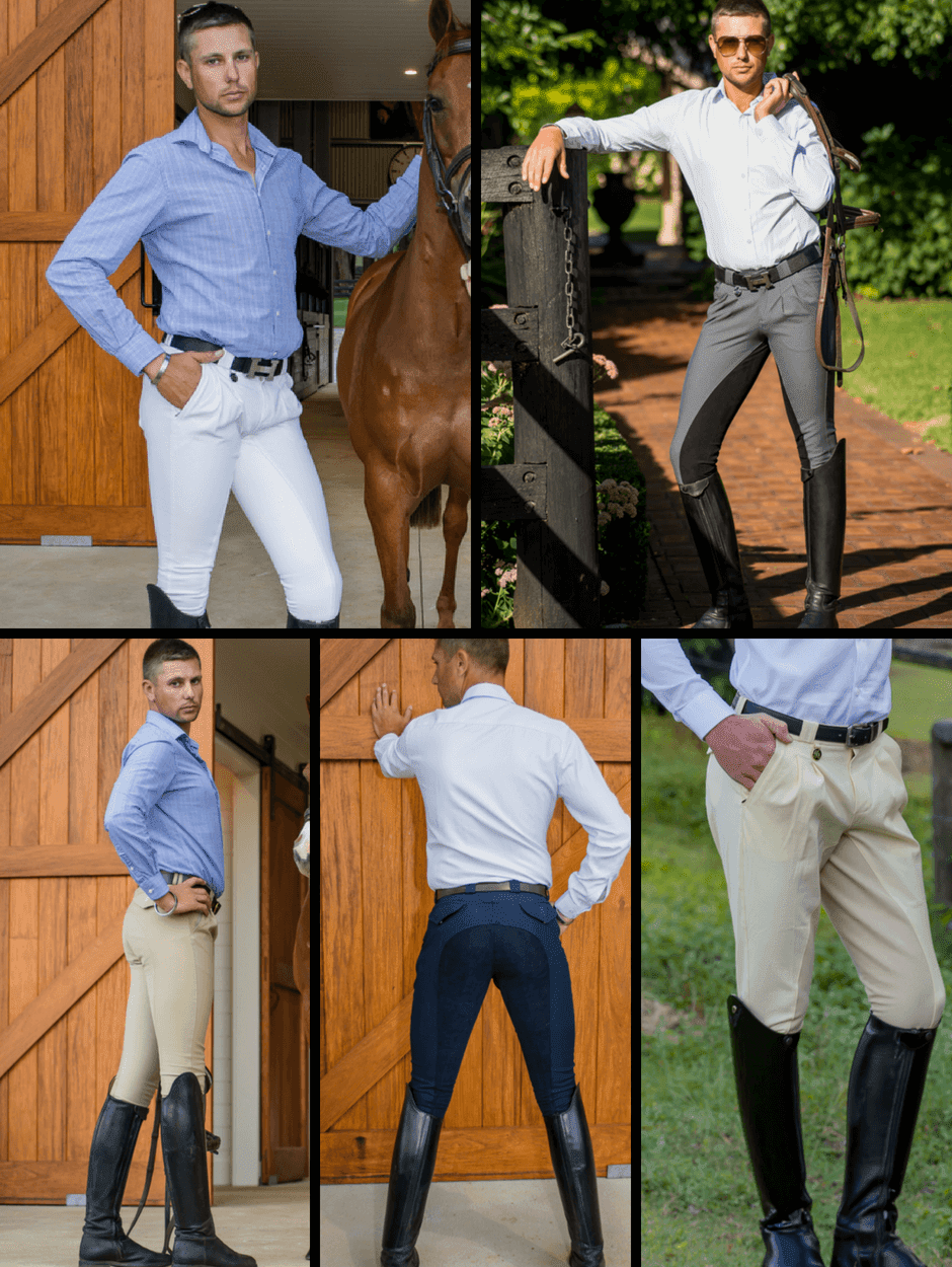 * PW Cross Country BREECHES - Mens – Peter Williams Riding Apparel
