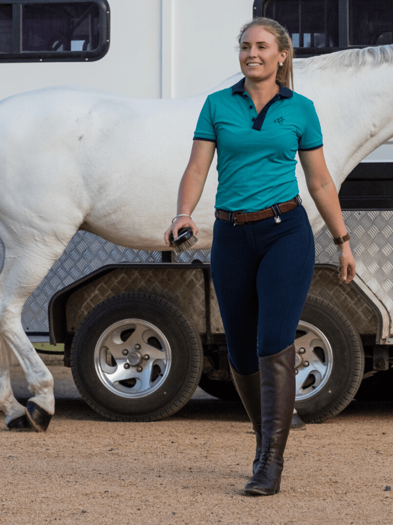 Gripper Breeches - Gel Seat with Phone Pocket - Peter Williams Riding Apparel