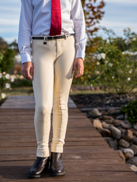 Pull On Jodhpurs - Gel Seat - Youth - Peter Williams Riding Apparel