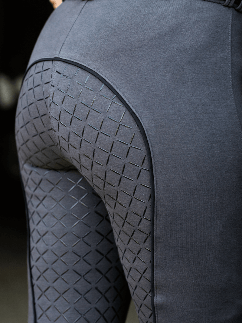 * PW Gripper Breeches - Gel Seat with PHONE POCKET to work or play - Peter Williams Riding Apparel