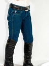 PW Lennox Youth Denim Breeches - Peter Williams Riding Apparel