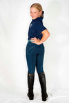 PW Lennox Youth Denim Breeches - Peter Williams Riding Apparel