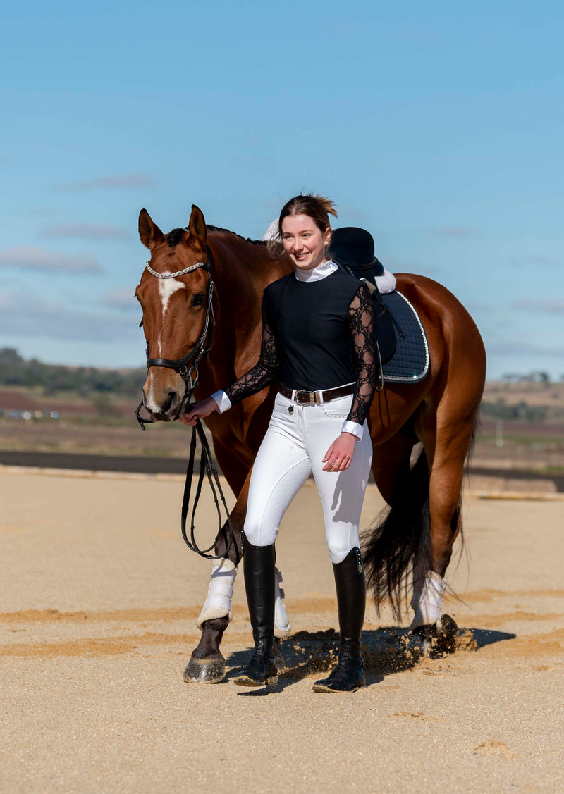 PW Cambridge Breeches - Ladies - Peter Williams Riding Apparel