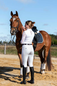 PW Cambridge Breeches - Ladies - Peter Williams Riding Apparel