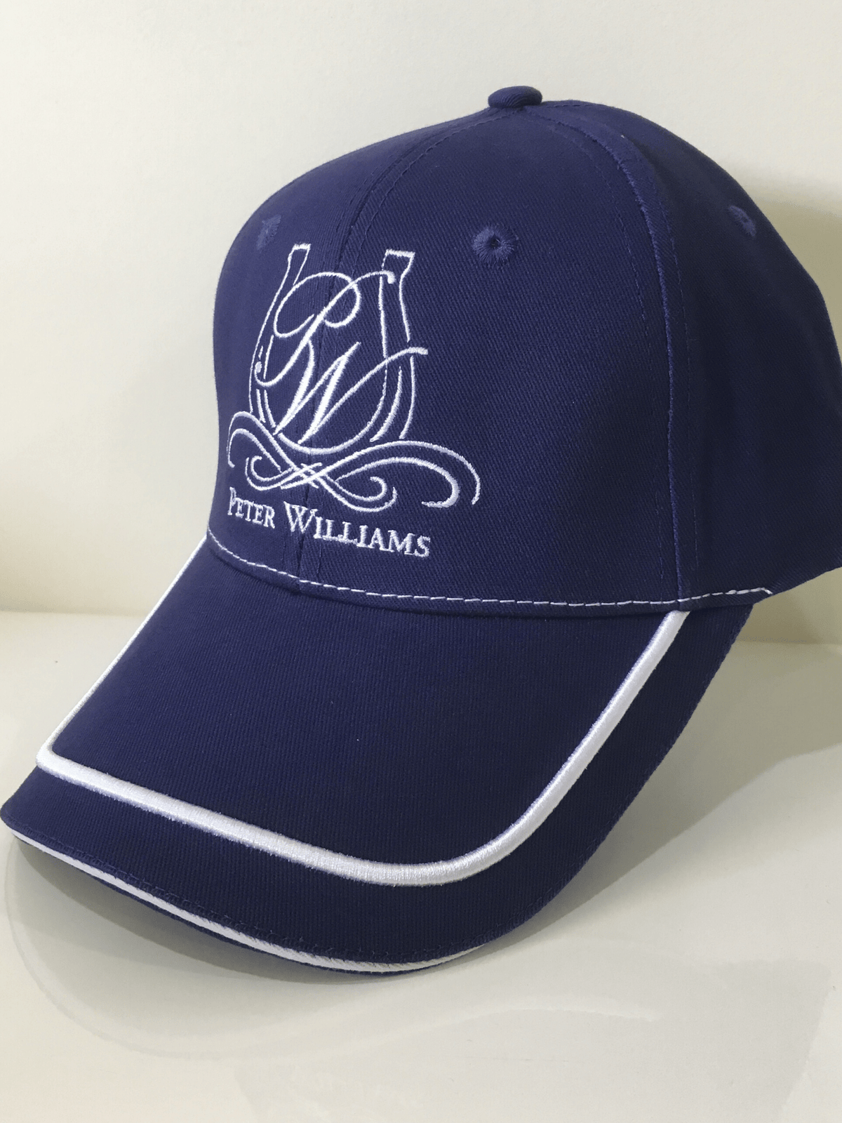 Peter Williams Baseball Cap - Peter Williams Riding Apparel