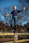 PW Lennox Youth Denim Breeches - Peter Williams Riding Apparel