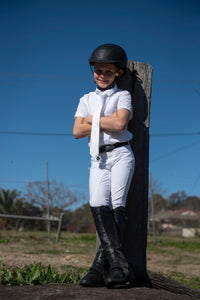 Derby Junior Breeches - Peter Williams Riding Apparel